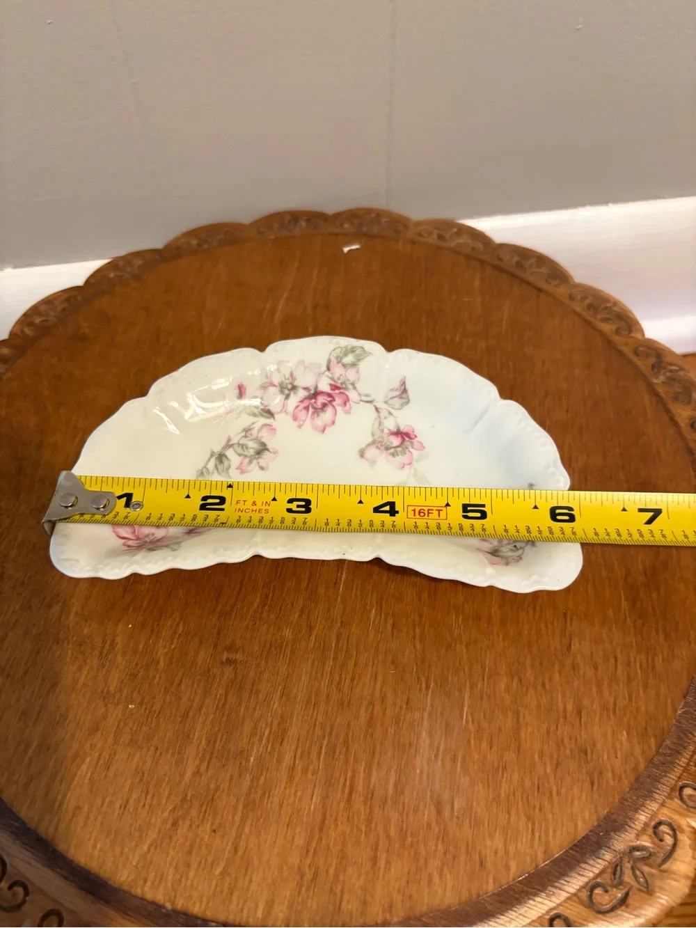 Haviland Limoges delicate crescent